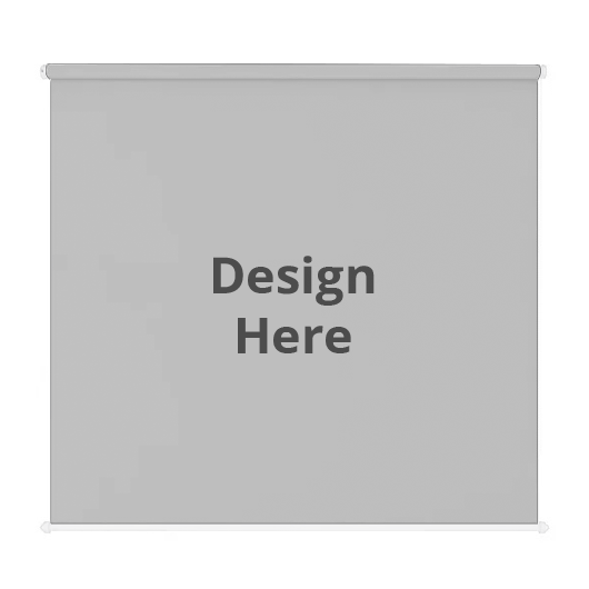 Custom Roller Shade - Blackout