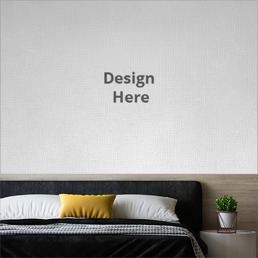 Custom Wall Mural - Canvas Grain