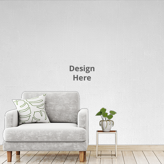 Custom Wallpaper - Canvas Grain