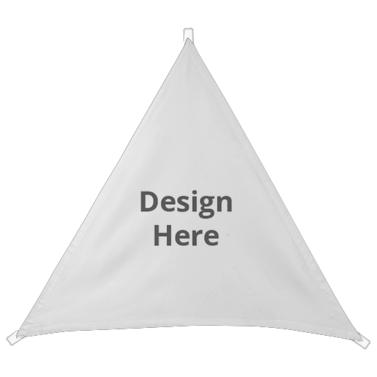 Custom Triangular Tapestry - Velvet Satin