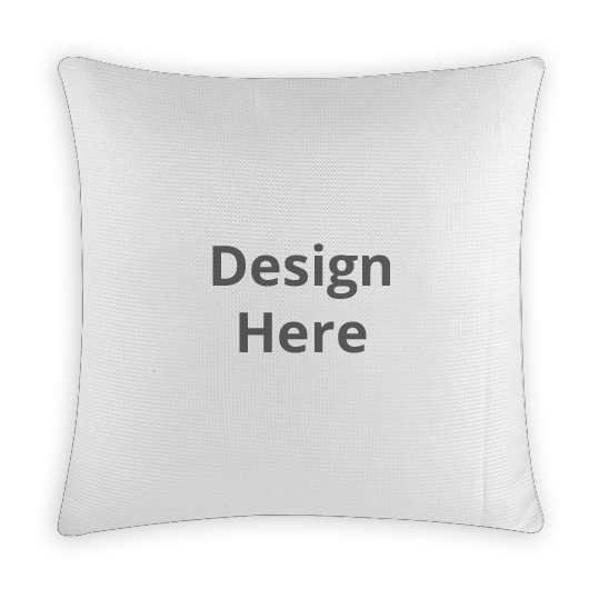 Custom Rectangle Throw Pillow - Weave Loom