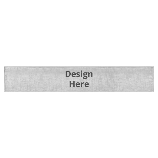 Custom Table Runner - Self Design Jacquard