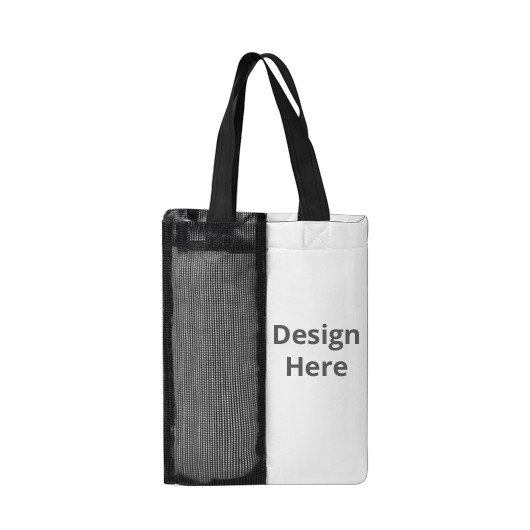 Custom Wine Bag - Two Bottle Tote Bag
