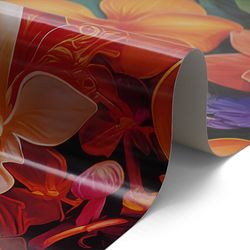 Adhesive Backed Glossy Paper