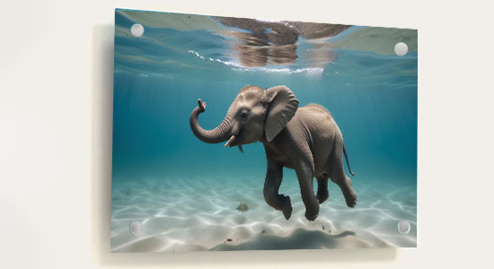 Acrylic Print - Premium Gloss Photo Paper