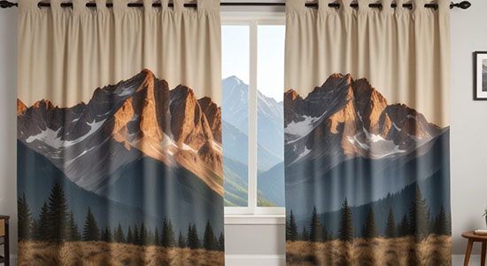 Custom Drapes - Inverted Box