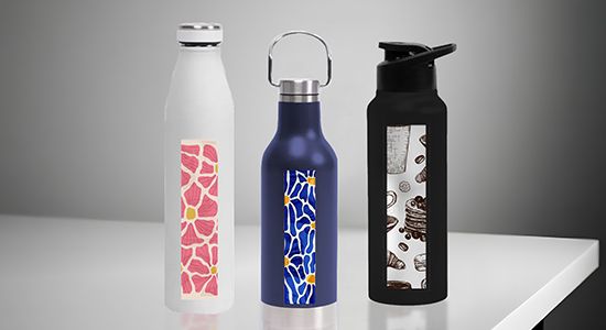 Personalized Hot & Cold Cola Bottle