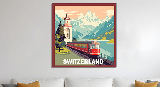 Poster Print - Framing