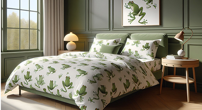 Personalized Fitted Bedsheet