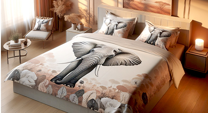 Personalized Flat Bedsheet