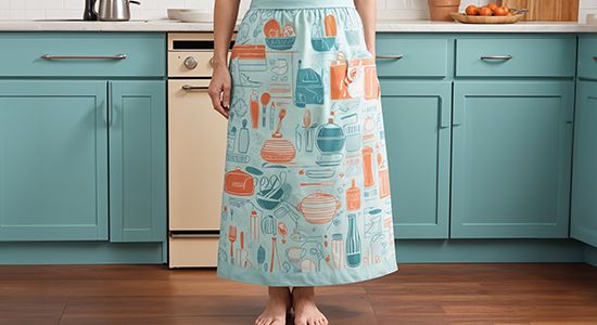 Custom Full Bistro Apron