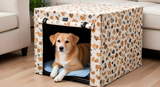 Pet Crate Cover - Full Mesh