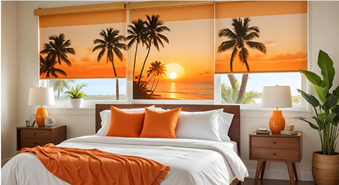 Custom Roller Shade - Blackout