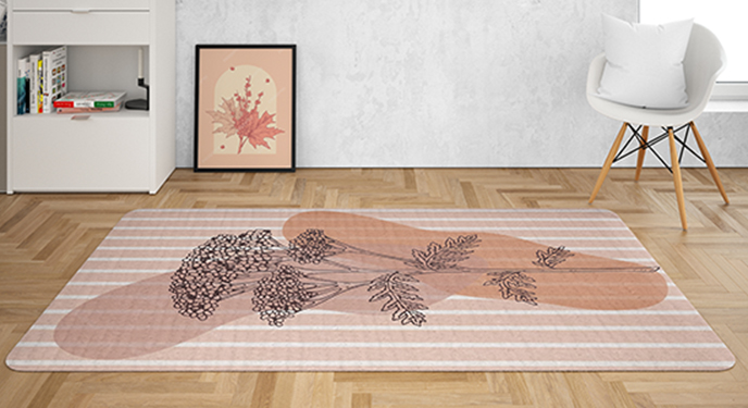 Rug - Silken Plush - Square