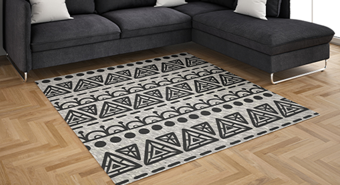 Rug - Silken Plush - Freeform