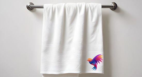 Personalized Bath Towel