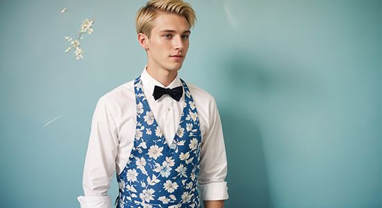 Custom Tuxedo Apron