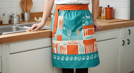 Custom Waist Apron