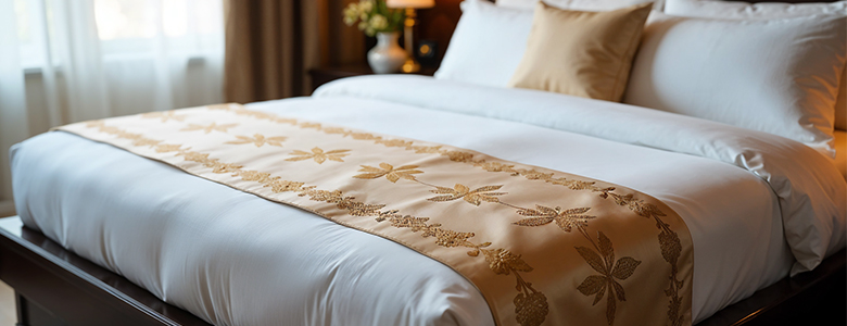 5 Ways to Add Luxury to Your Bedroom with a Bed Runner 5 Ways to Add Luxury to Your Bedroom with a Bed Runner