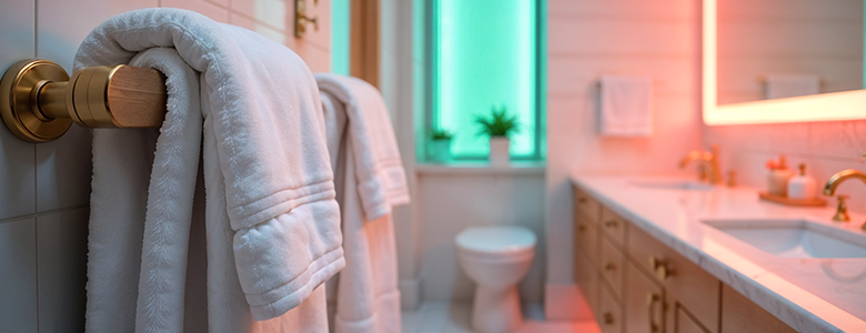6 Clever Tips to Prevent Odor and Bacteria Build-Up in Your Towels