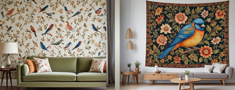 Custom Wall Tapestries Vs Canvas Prints: What to Select? Custom Wall Tapestries Vs Canvas Prints: What to Select?