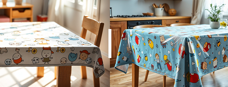 Cotton vs. Polyester: Which Fabric is Best for a Tablecloth?