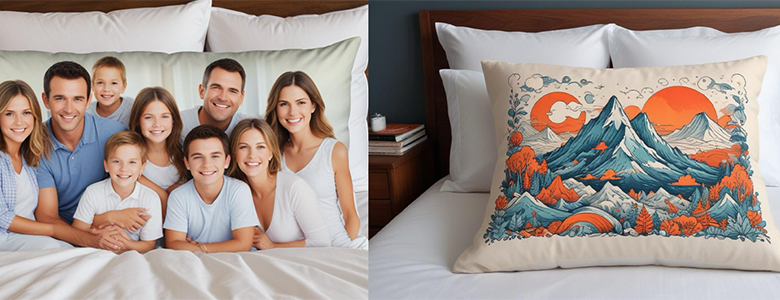 Custom Photo Pillow Covers vs. Artistic Illustrations: Which Makes a Better Statement? Custom Photo Pillow Covers vs. Artistic Illustrations: Which Makes a Better Statement?