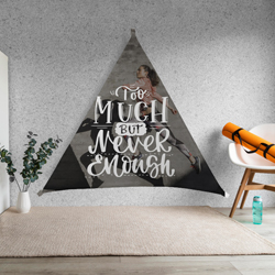 Custom Triangular Tapestries Custom Triangular Tapestries