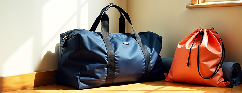 Drawstring Bag vs. Gym Bag: The Battle of Convenience & Capacity Drawstring Bag vs. Gym Bag: The Battle of Convenience & Capacity