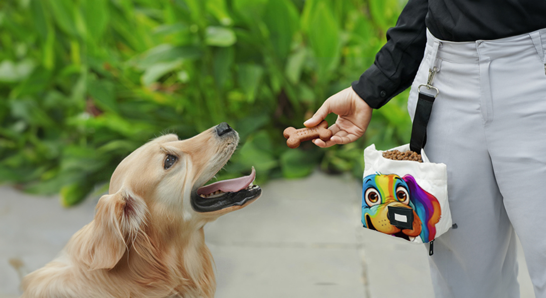 Personalized Dog Treat Bag