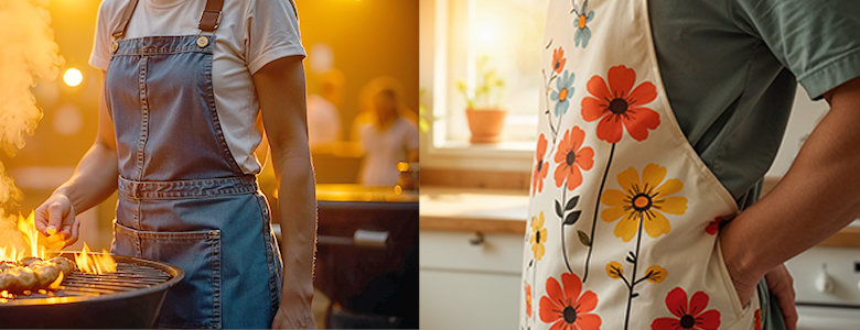 Grilling Aprons Vs. Kitchen Aprons: What’s the Difference?  Grilling Aprons Vs. Kitchen Aprons: What’s the Difference?