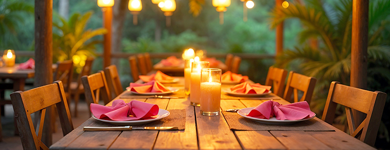 How to Style Napkins for a Minimalistic Table Setting?