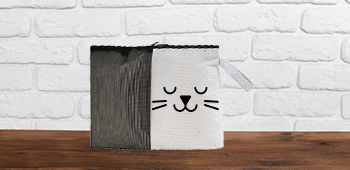 Perosnalized Lingerie Mesh Laundry Bag