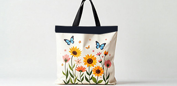 Personalized Laundry Tote Bag