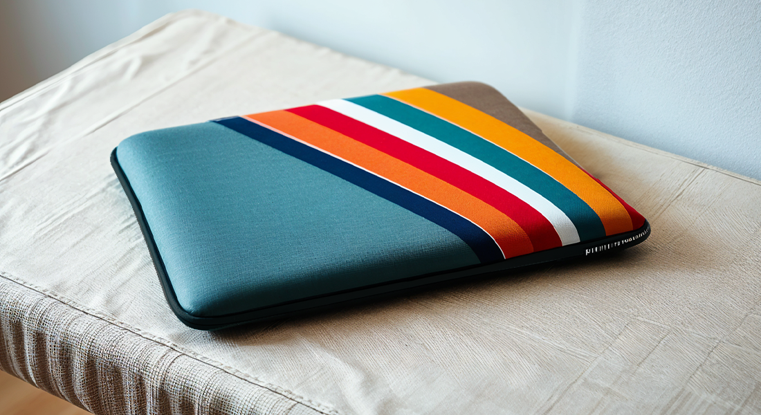 Piped Laptop Sleeve