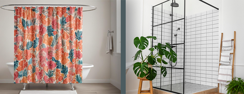 Shower Curtains vs. Shower Doors: Which Is the Better Bathroom Solution? Shower Curtains vs. Shower Doors: Which Is the Better Bathroom Solution?