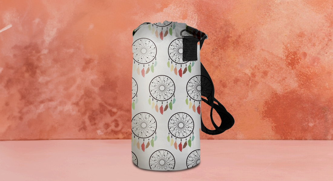 Custom Wine Bag - Sling Carrier Bag