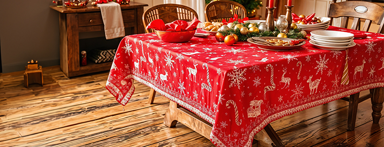 5 Simple Tips to Choose the Perfect Tablecloth for Every Occasion