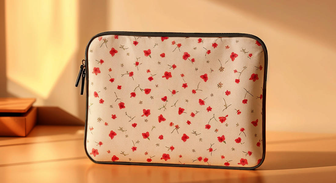 U Opening Laptop Sleeve