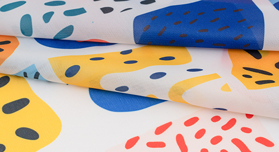 Canvas Fabric - Polyester Melange