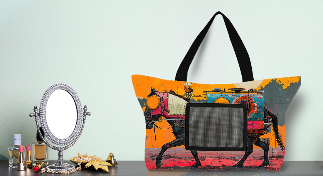 Custom Classic Boat Bag - Large