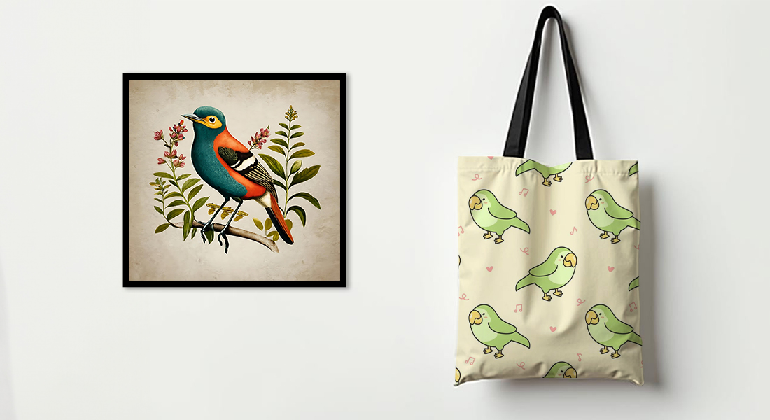 Custom Classic Foldable Tote Bag