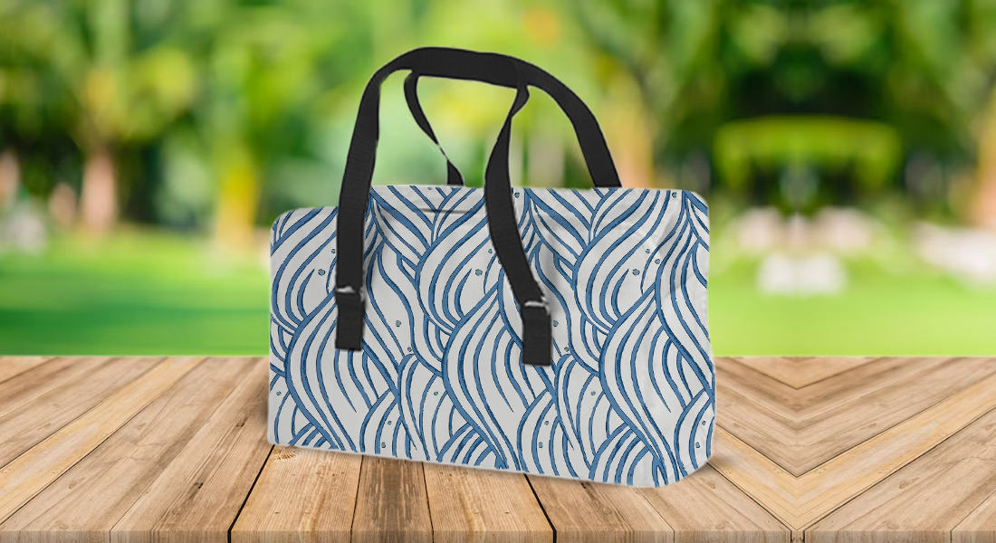 Custom Mini Duffel Tote Bag