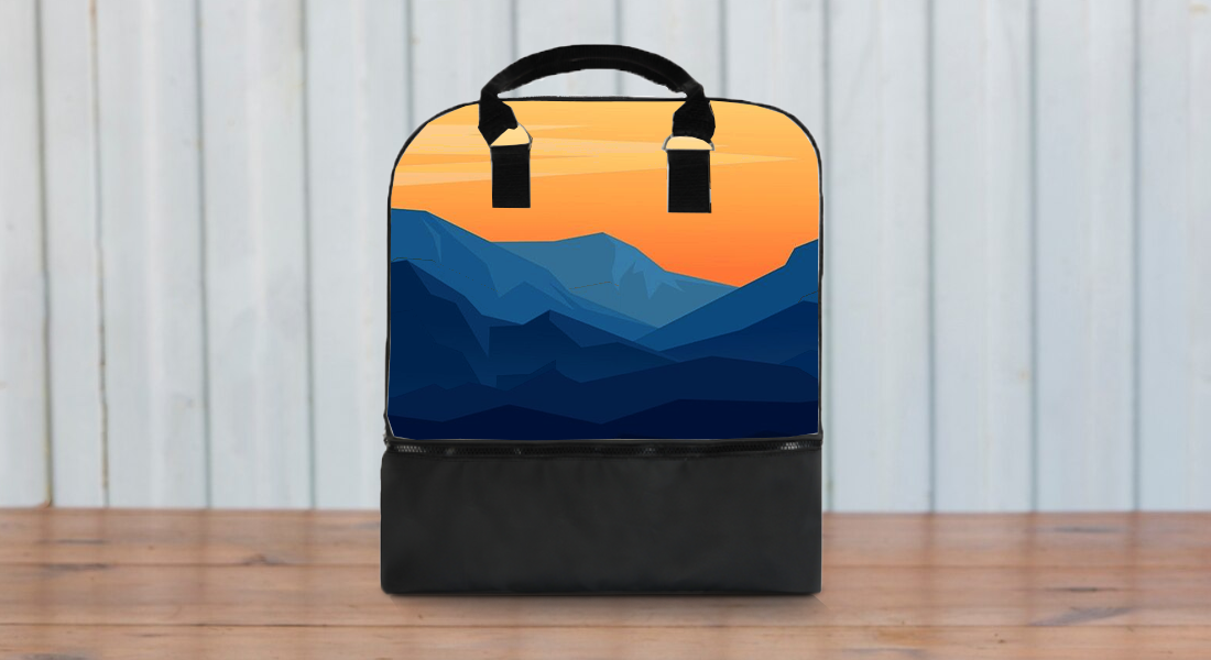 Custom Double Duffel Bag