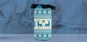 Personalized Drawstring Laundry Bag - Medium