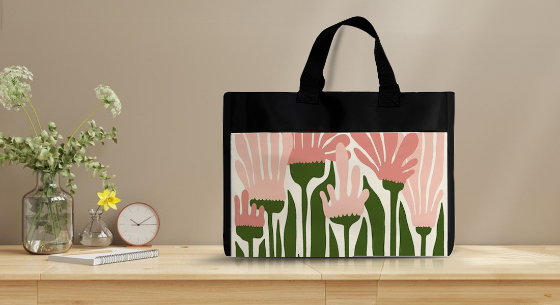 Custom Dual Tone Boat Bag