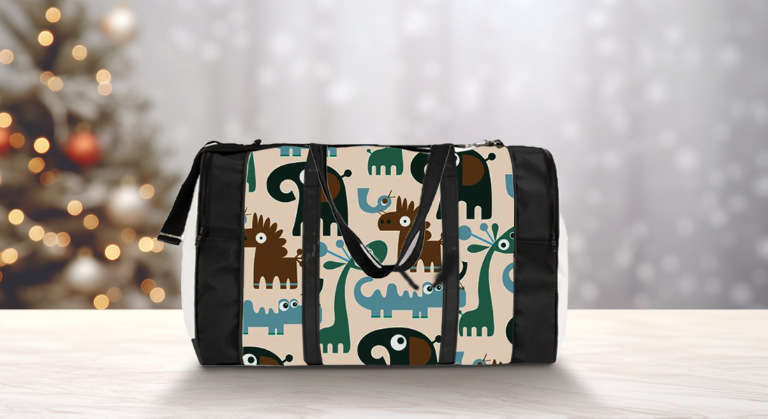 Custom Essential Duffel Bag