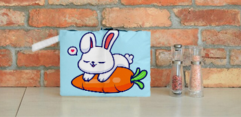 Perosnalized Lingerie Laundry Bag