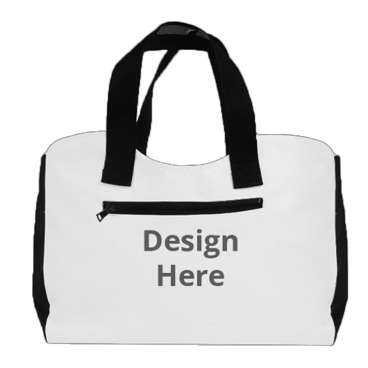 Custom Wavy Tote Bag