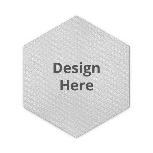 Rug - Luxe Grain - Hexagon